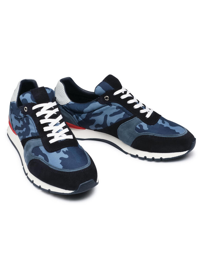 QUAZI Sneakersy QUAZI QZ-64-06-001063 Tmavomodrá