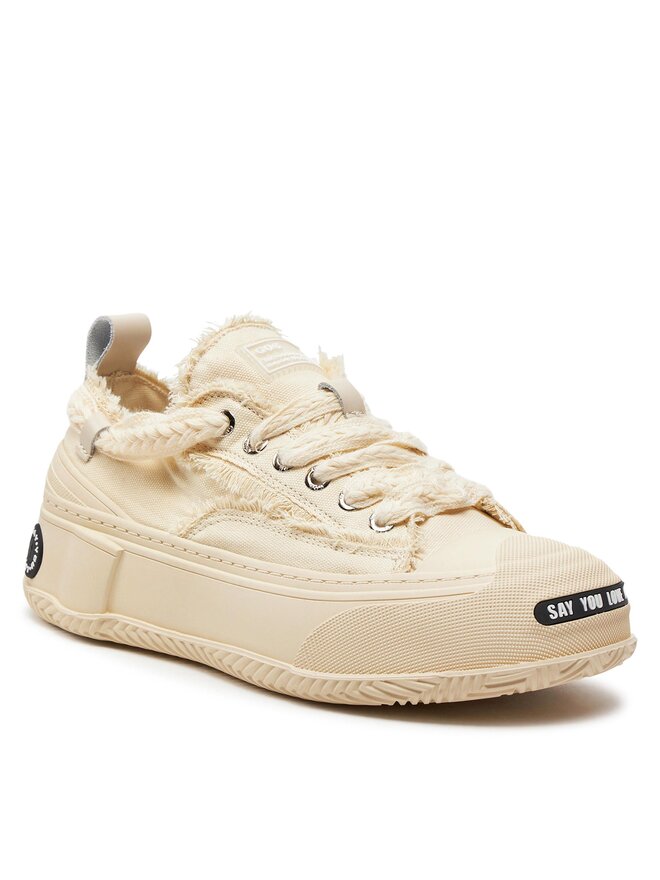 GOE Sneakersy GOE NN2N4060 Béžová
