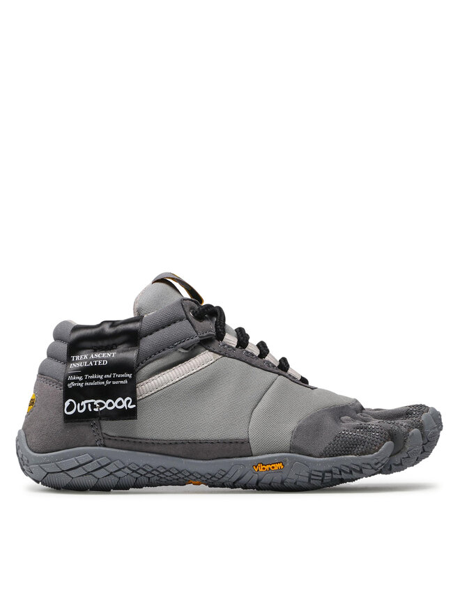 Vibram Fivefingers Трекінгові черевики Vibram Fivefingers Trek Ascent Insulated 18W5301 Сірий