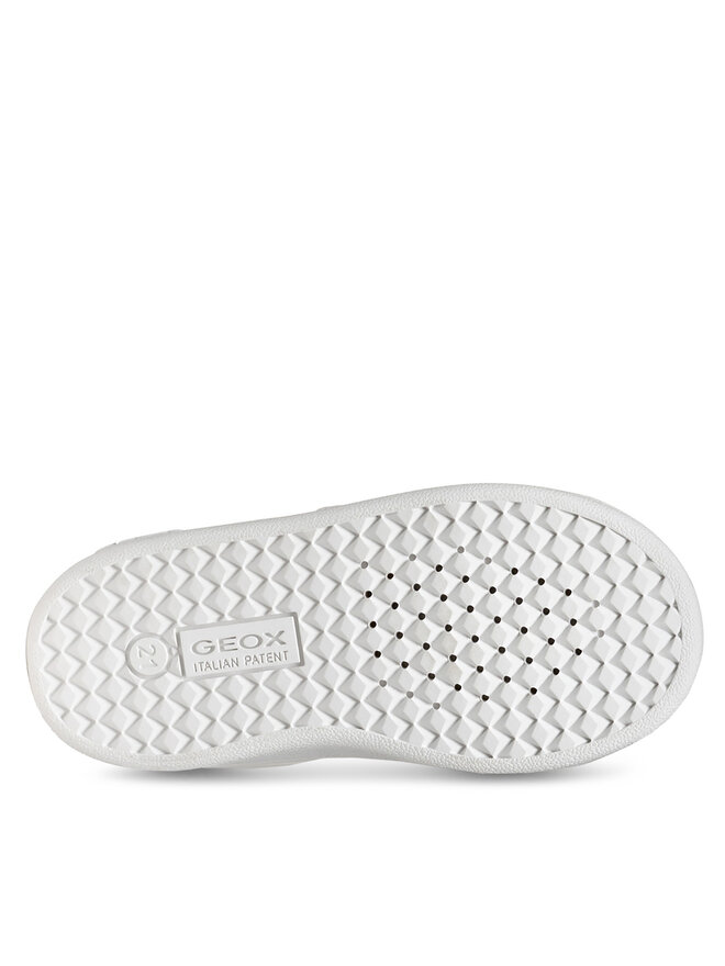 Geox Sneakersy Geox B Eclyper B365MA 054BJ C0406 Bílá