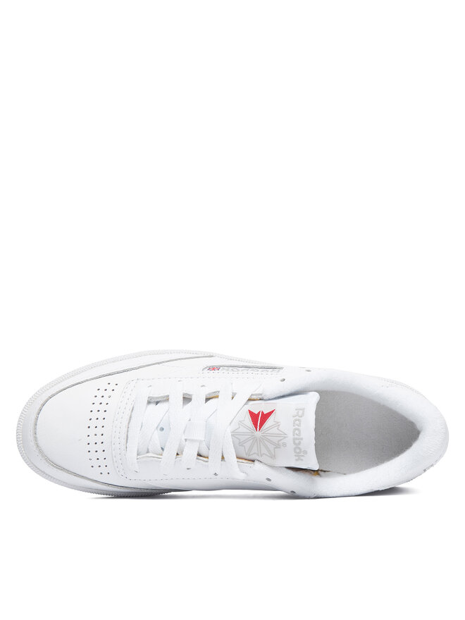Reebok Снікерcи Reebok SS-CLUB C 85 100000015 Білий
