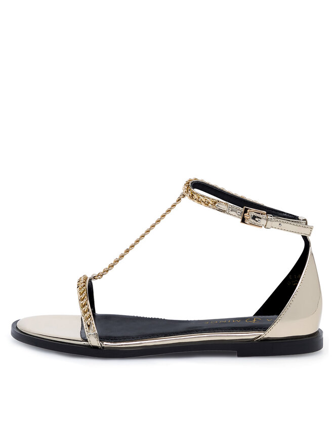 Eva Minge Sandalen Eva Minge ALBINA-F50-298-1 Goldfarben
