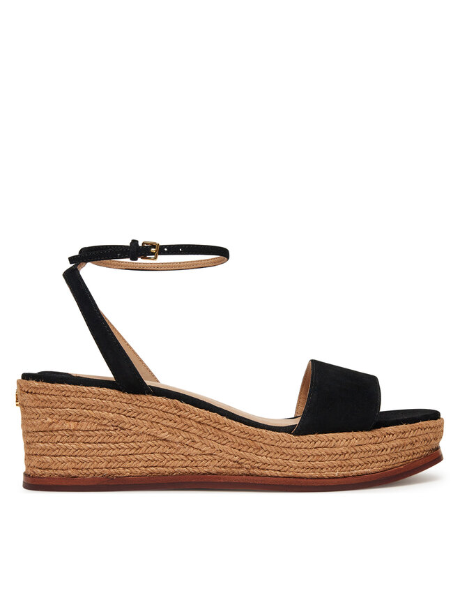 LAUREN RALPH LAUREN Espadrilles LAUREN RALPH LAUREN Leona 802920421001 Fekete