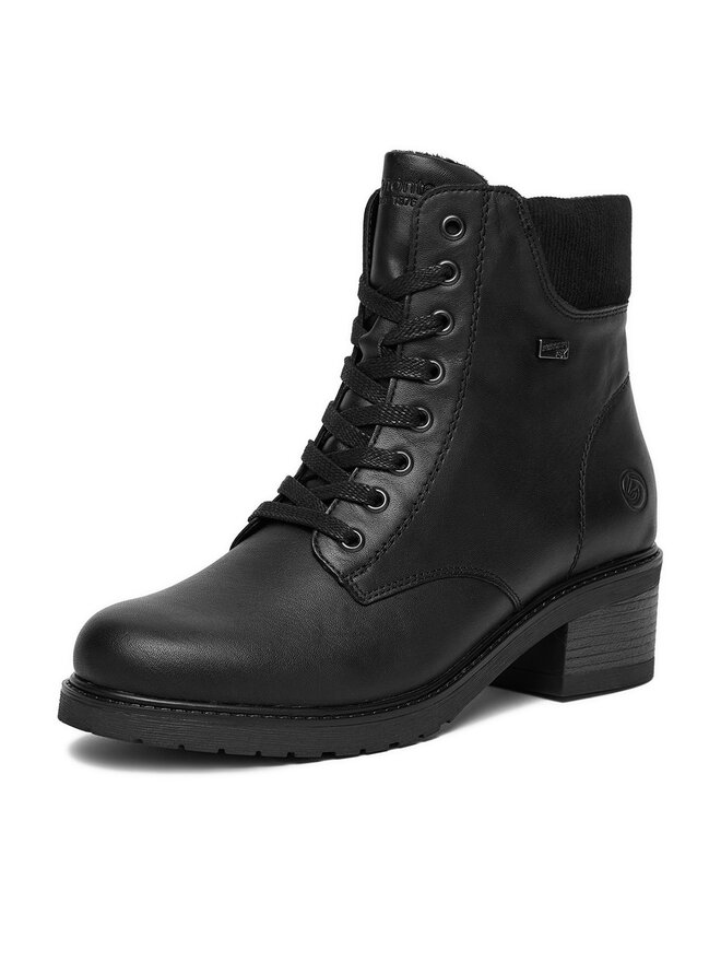 Remonte Botine Remonte D1A70-01 Negru
