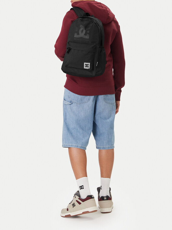 DC Shoes Рюкзак DC Shoes CWBEO-DCI-ZLI-001-09 Чорний
