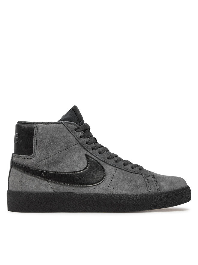 Nike Sneakersy Nike Sb Zoom Blazer Mid FD0731 001 Šedá
