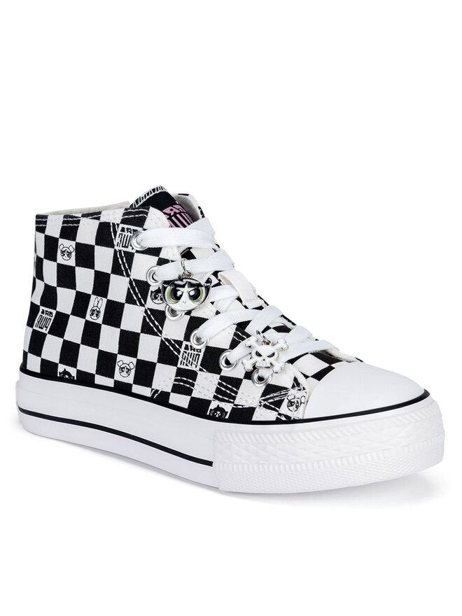 Powerpuff Girls Tornacipő Powerpuff Girls CS-AW24-500PPG Fekete