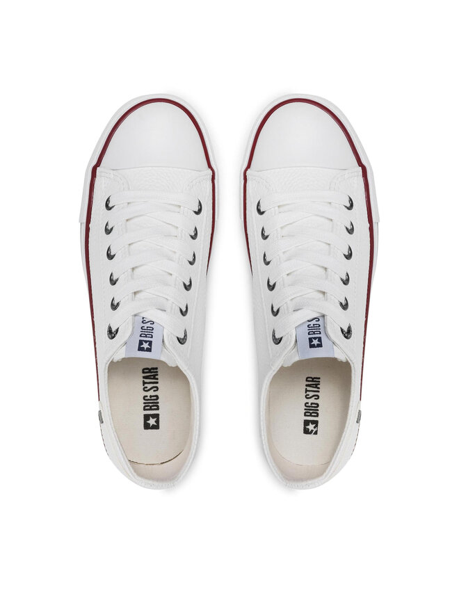 Big Star Shoes Trampki Big Star Shoes II274001 Biały