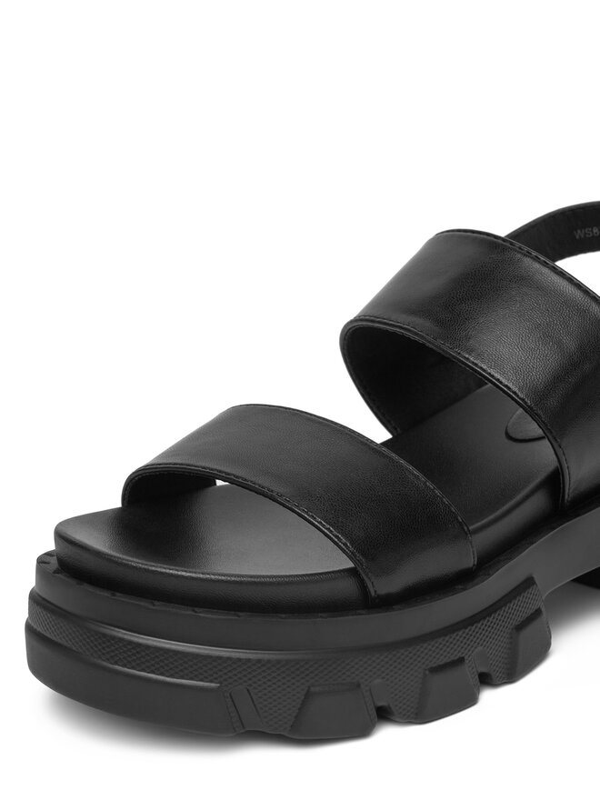 DeeZee Sandalen DeeZee FUTURE NOSTALGIA WS87666-3 Schwarz