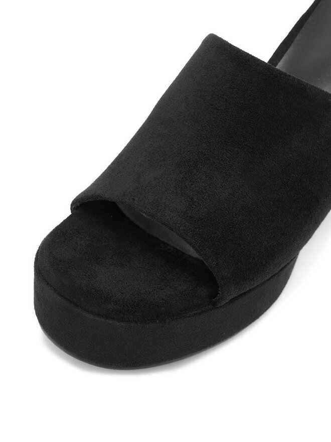 DeeZee Pantoletten DeeZee CEO-HY7562-10 Schwarz