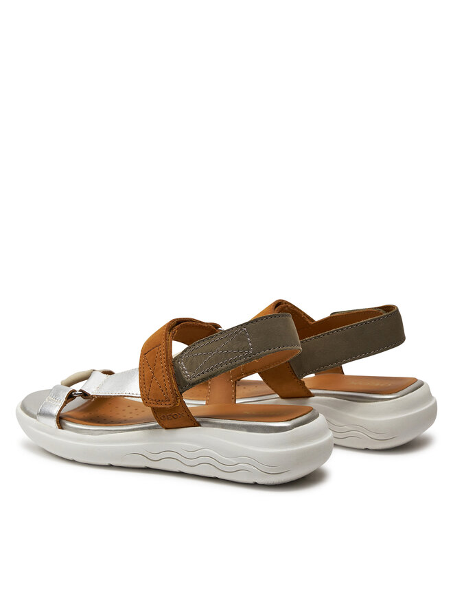 Geox Sandalen Geox D Spherica Ec5w A D25ADA 032CF C6N1W Bunt