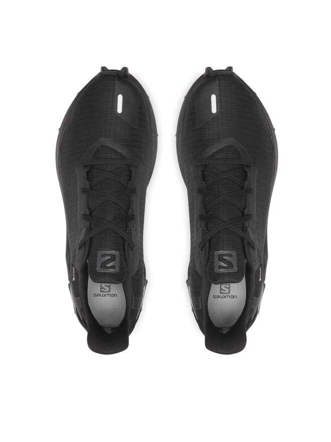 Salomon Laufschuhe Salomon Alphacross 3 Gtx GORE-TEX 414466 26 V0 Schwarz