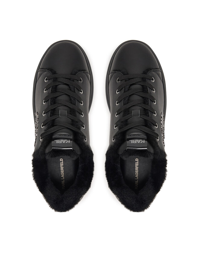 KARL LAGERFELD Sneakers KARL LAGERFELD Kapri Mens KL52539L Schwarz