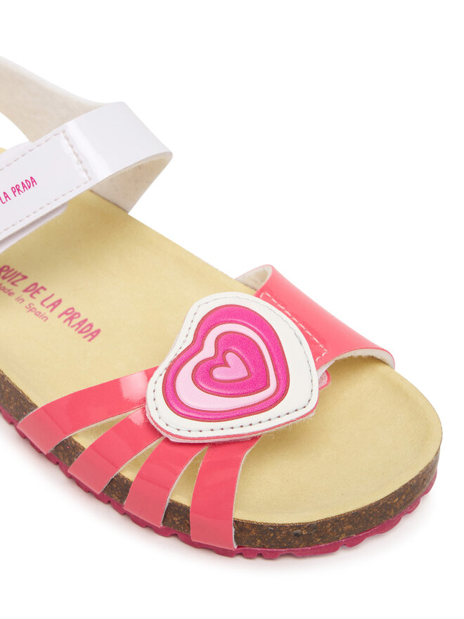 Agatha Ruiz de la Prada Босоніжки Agatha Ruiz de la Prada 262976 S Білий