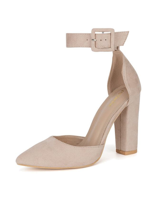 DeeZee Tacones DeeZee K539 Beis