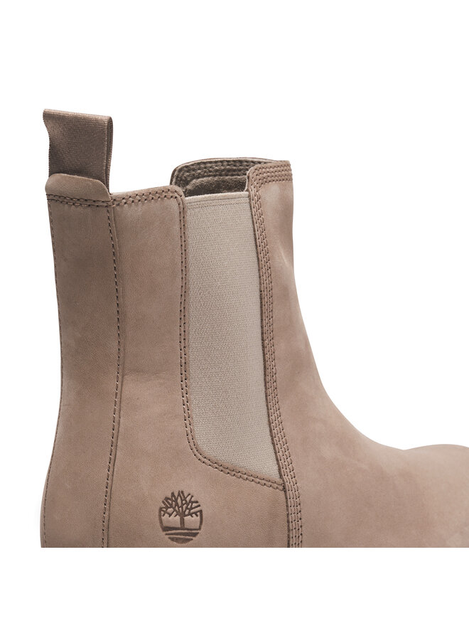 Timberland Μποτάκια με λάστιχο Timberland Carnaby Cool Basic Chlsea TB0A41CW9291 Μπεζ