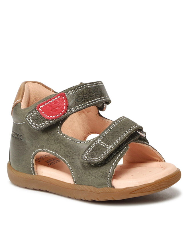Geox Sandali Geox B S.Macchia B. B B254VB 000CL C3014 Zelena