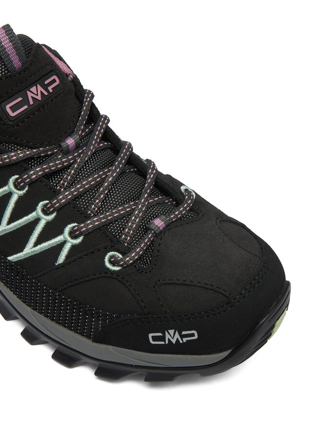 CMP Трекінгові черевики CMP Rigel Low Wp 3Q13246 Чорний