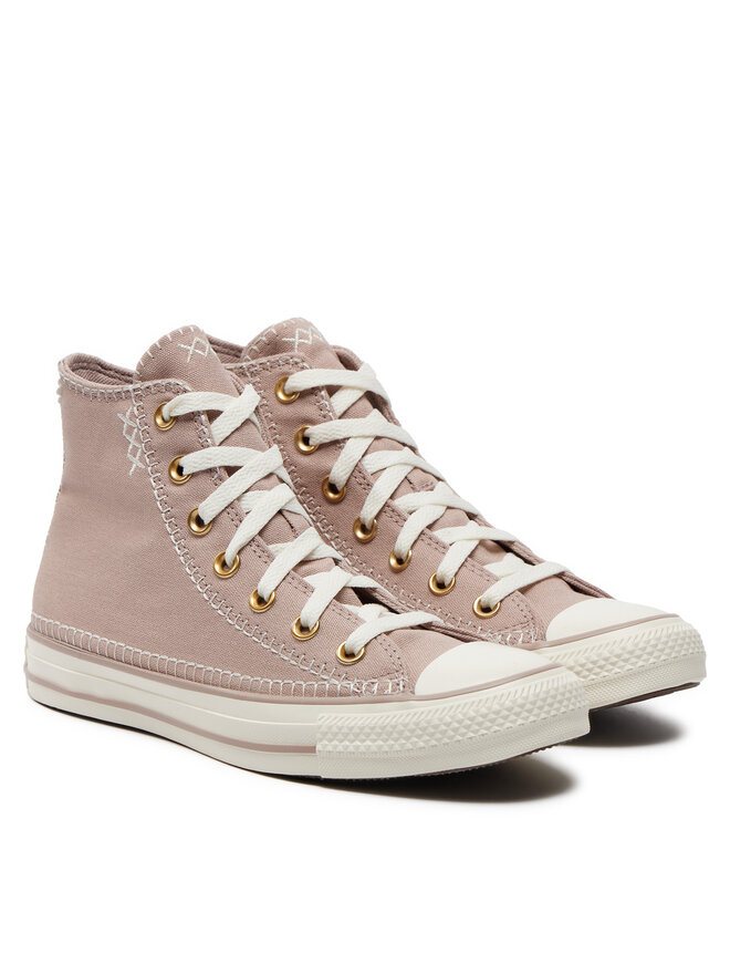 Converse Trampki Converse Chuck Taylor All Star Crafted Stitching A07548C Brązowy