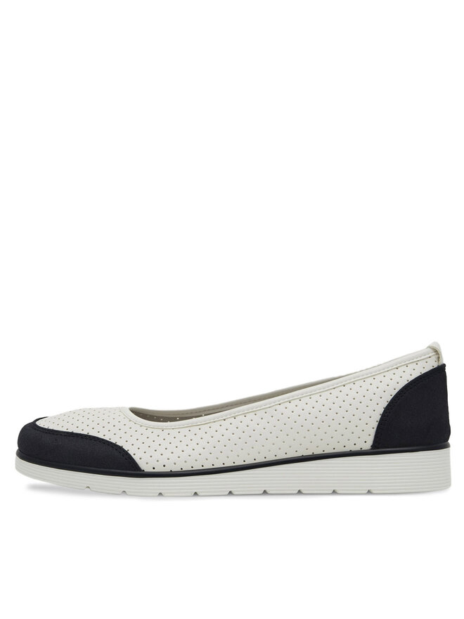 Clara Barson Ballerine Clara Barson WYL3650-1 Bianco