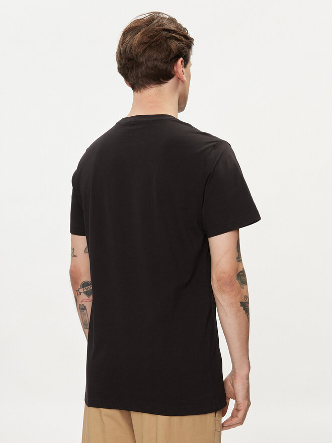 Calvin Klein Jeans Calvin Klein Jeans T-Shirt Distrupted J30J325190 Μαύρο Regular Fit