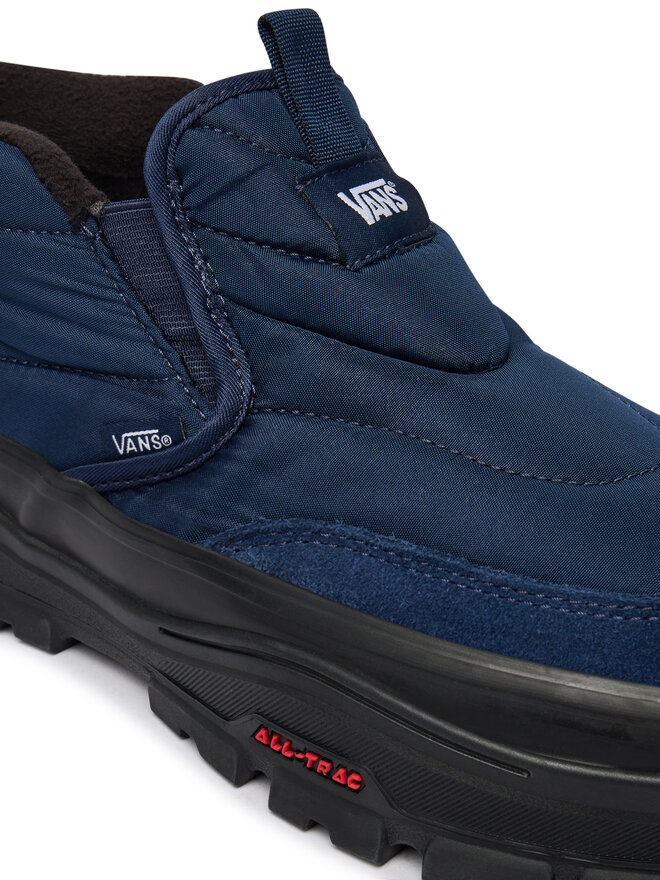 Vans Schneeschuhe Vans Mid-Slip Puff VN0010W15TU1 Dunkelblau