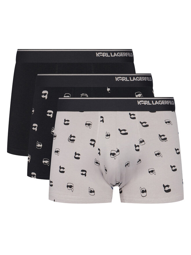 KARL LAGERFELD KARL LAGERFELD Pack de 3 bóxers A3M47008 De color