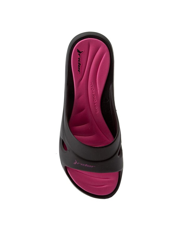 Rider Шльопанці Rider Slide Feet VII Fem 81907 Чорний