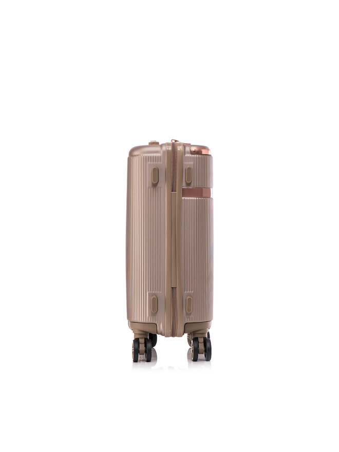 Semi Line Βαλίτσα Καμπίνας Semi Line T5946-2 Καφέ