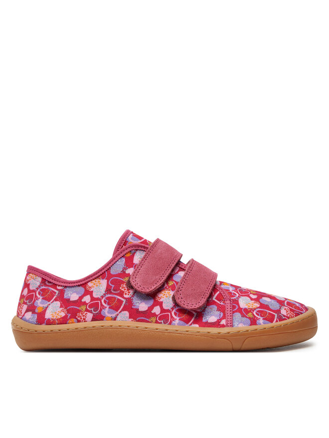 Froddo Papucs Froddo Barefoot Canvas G1700390-2 D Rózsaszín
