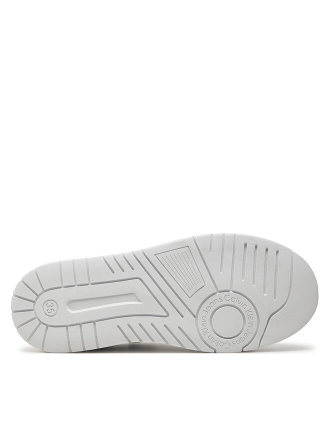 Calvin Klein Jeans Sneakersy Calvin Klein Jeans V3X9-80867-1355 S Bílá
