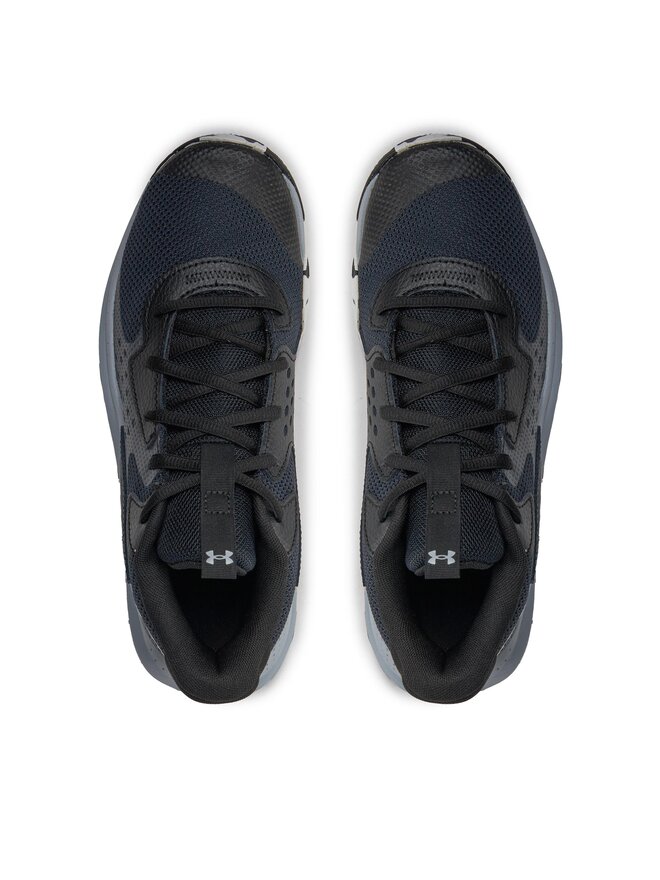Under Armour Обувки за баскетбол Under Armour Ua Jet '23 3026634-002 Черен
