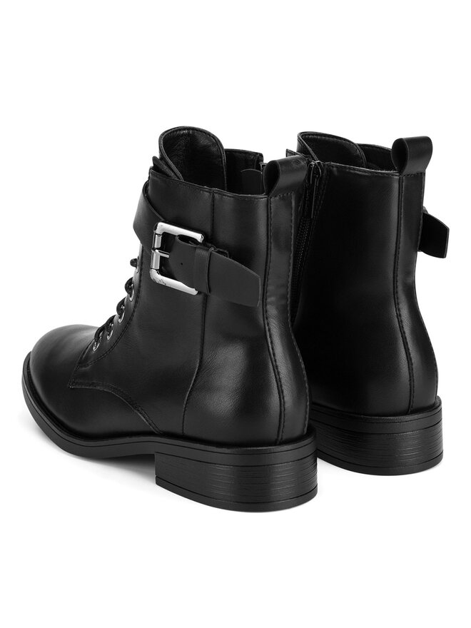 Clara Barson Stiefeletten Clara Barson WS6371-01 Schwarz