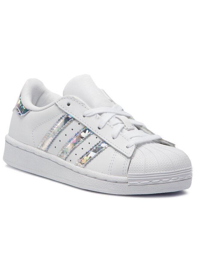 Sneakers adidas Superstar C CG6708 Bianco | escarpe.it