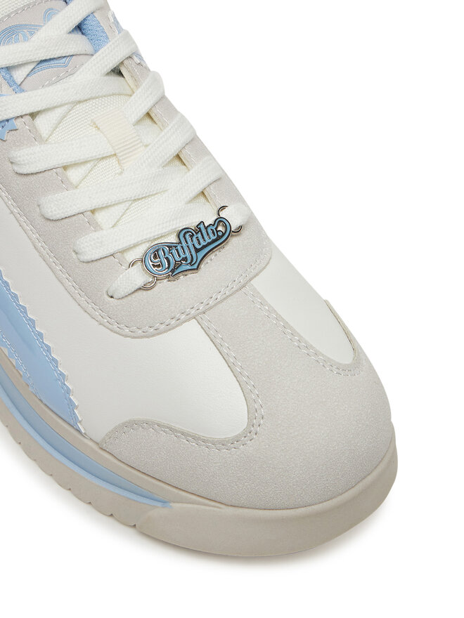Buffalo Sneakers Buffalo Malibu 1636452 Écru