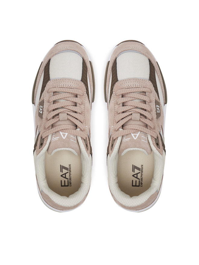 EA7 Emporio Armani Снікерcи EA7 Emporio Armani X8X240 XK434 R972 Коричневий