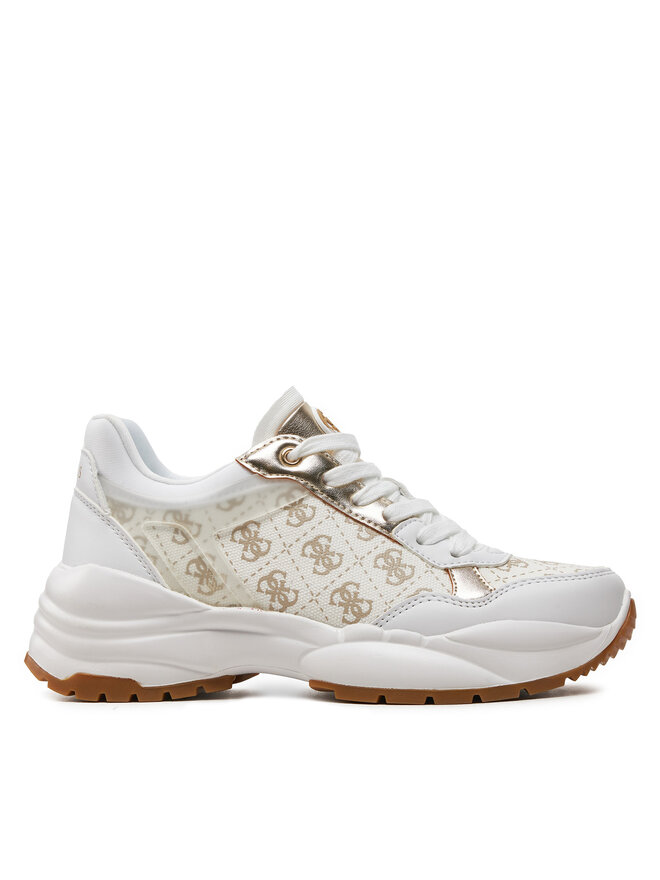 Guess Snīkeri Guess Samra2 FLTSM2 FAL12 Balts