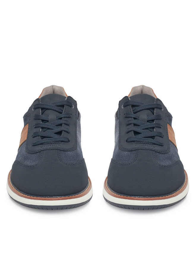 Rieker Sneakersy Rieker 04400-14 Tmavomodrá