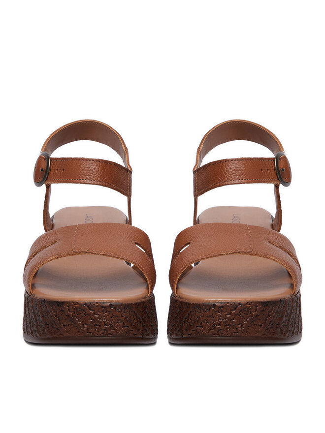 Lasocki Sandalen Lasocki CEO-WI23-AREMA-01 Braun