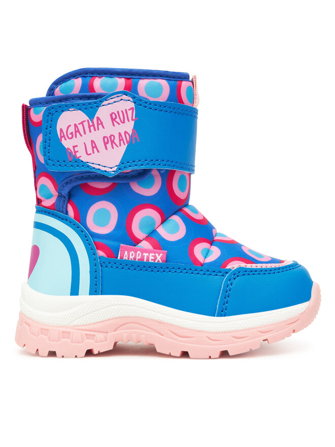 Agatha Ruiz de la Prada Schneeschuhe Agatha Ruiz de la Prada 251990 S Blau