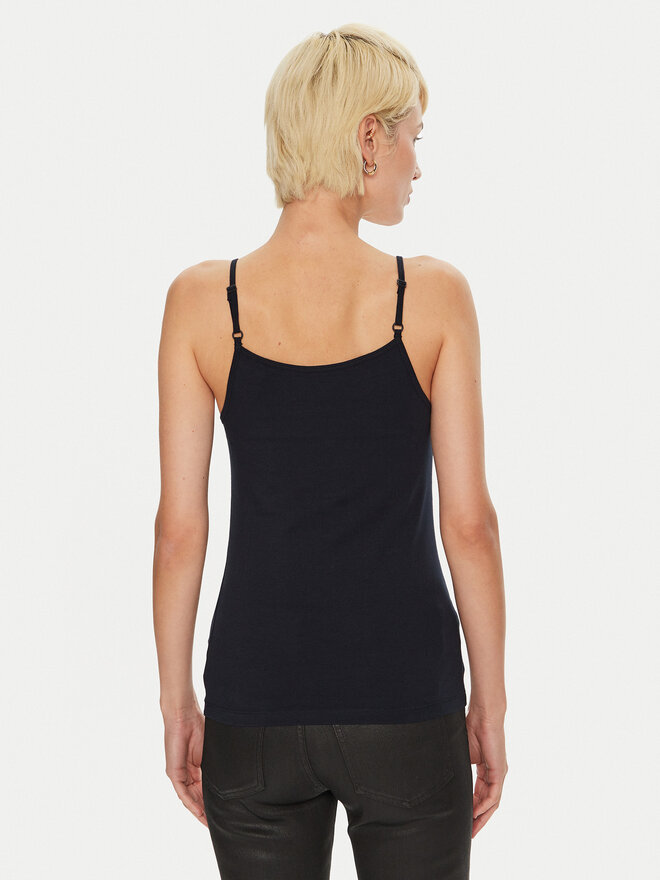 Tommy Hilfiger Tommy Hilfiger Pack de 2 tops UW0UW04891 De color Slim Fit