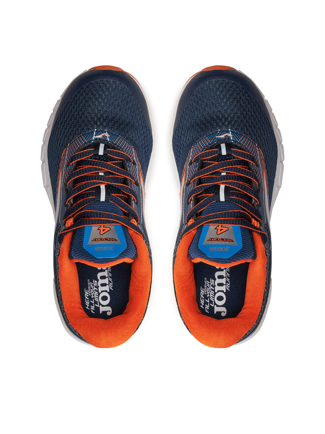 Joma Scarpe running Joma Victory Jr 2203 JVICTW2203 Blu scuro