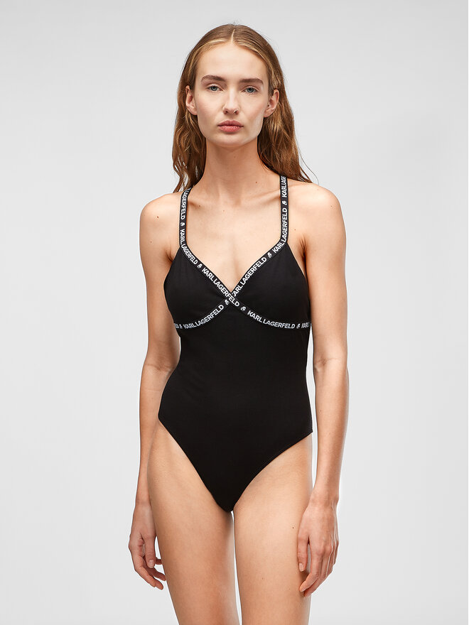 KARL LAGERFELD KARL LAGERFELD Body 225W2116 Fekete