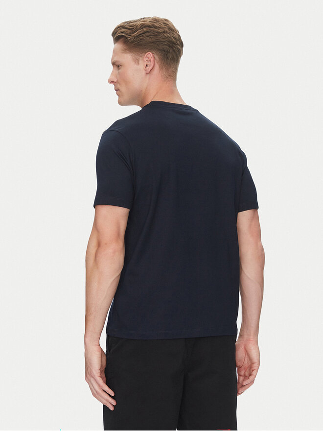 Paul&Shark Paul&Shark T-Shirt C0P1239 Dunkelblau Regular Fit
