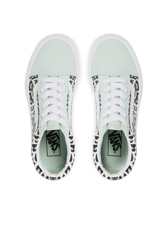 Vans Sneakers aus Stoff Vans Old Skool VN000CYVYWU1 Grün