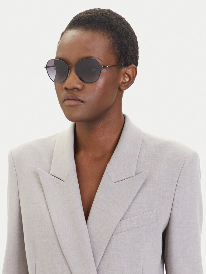 Emporio Armani Sunčane naočale Emporio Armani 0EA2161 30018G Crna