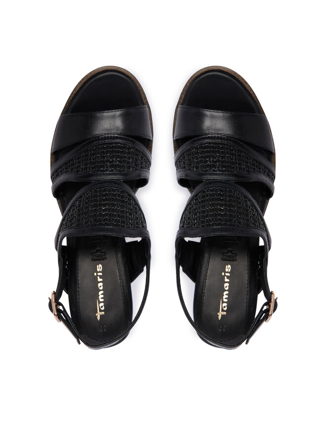 Tamaris Sandalen Tamaris 1-28337-46 Schwarz