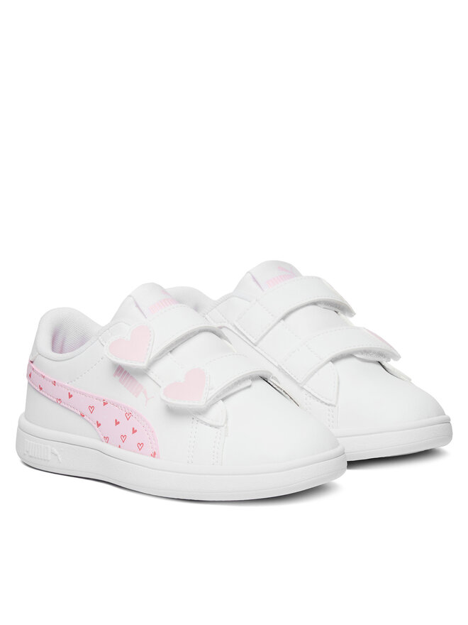 Puma Снікерcи Puma Puma Smash 3.0 Hearty V PS 405638 01 Білий