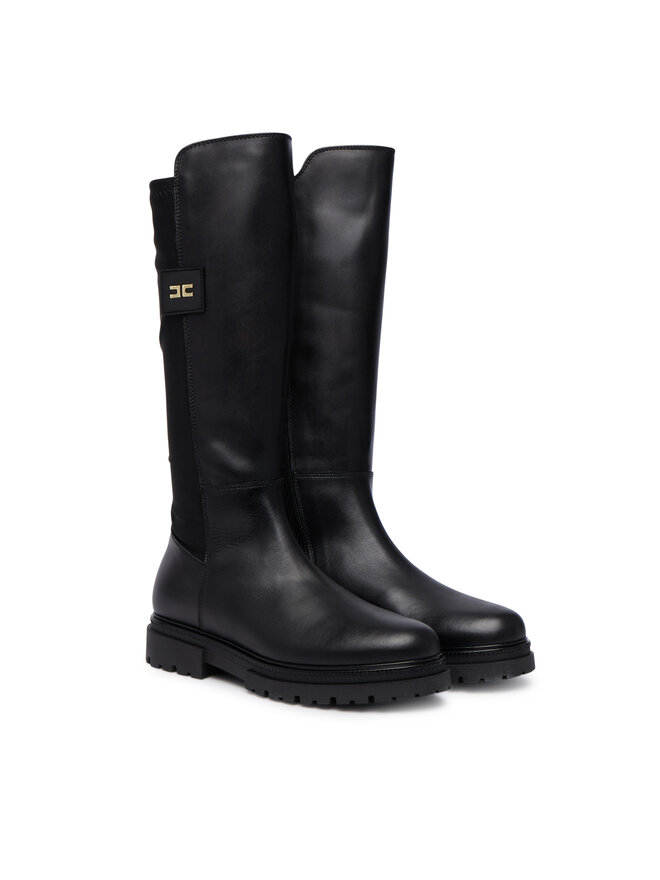 Elisabetta Franchi Чоботи Elisabetta Franchi F4A6-E0709-1333 Чорний