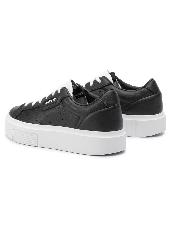 adidas Zapatillas adidas Sleek Super W EE4519 Negro